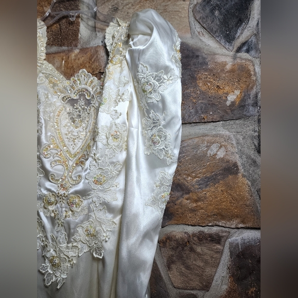 My fair bride vintage wedding dress - Picture 3 of 10